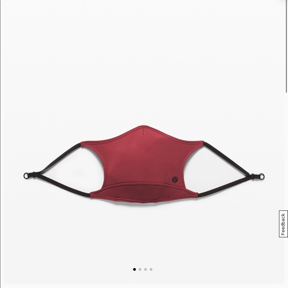 NWT lululemon ear loop face mask